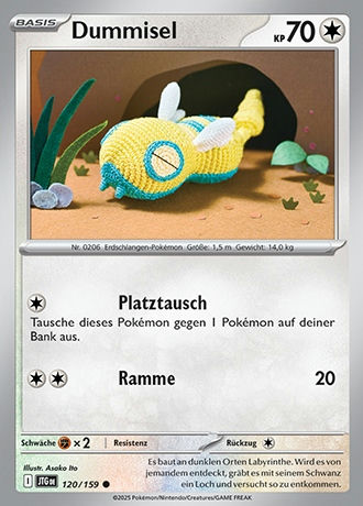 Reisegefährten - Pokemon & Trainerkarten - Reverse Holo