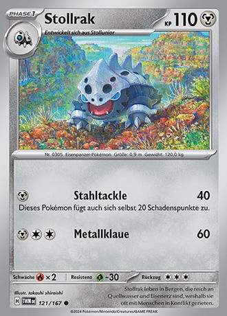 Maskerade im Zwielicht - Pokemon & Trainerkarten - Reverse Holo