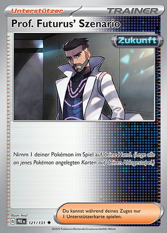 Prismatische Entwicklungen - Pokemon & Trainerkarten