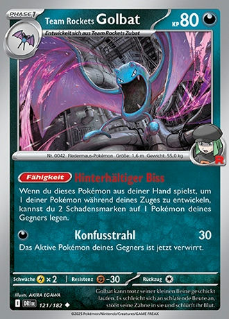 Ewige Rivalen - Pokemon & Trainerkarten - Reverse Holo