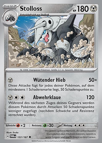 Maskerade im Zwielicht - Pokemon & Trainerkarten - Reverse Holo