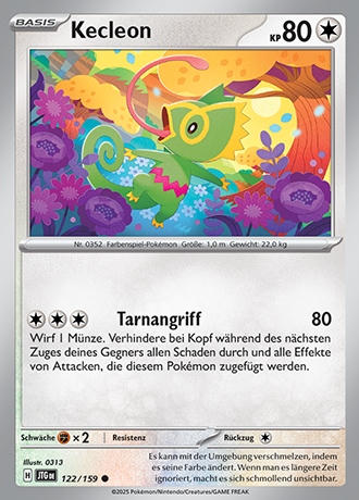 Reisegefährten - Pokemon & Trainerkarten - Reverse Holo