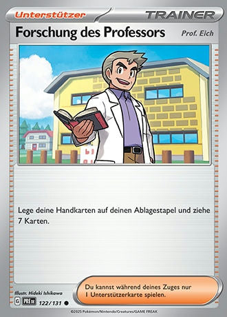 Prismatische Entwicklungen - Pokemon & Trainerkarten