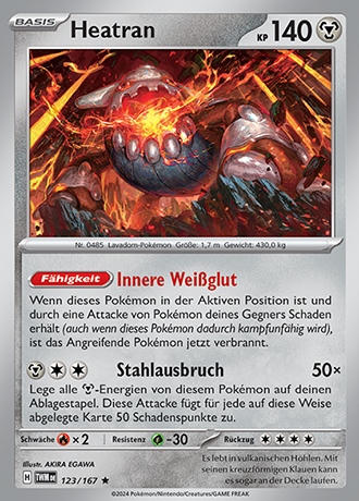 Maskerade im Zwielicht - Pokemon & Trainerkarten - Reverse Holo