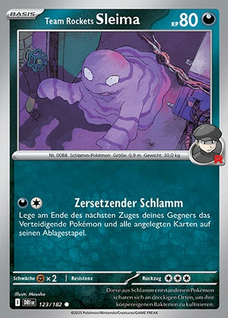Ewige Rivalen - Pokemon & Trainerkarten - Reverse Holo