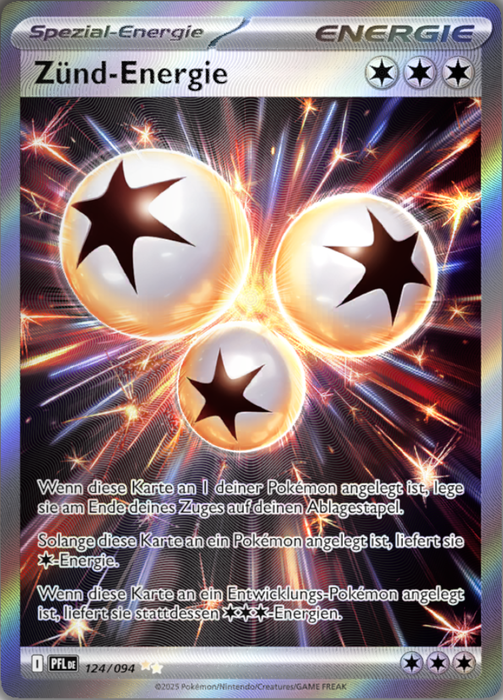 Fatale Flammen - Secret Rares