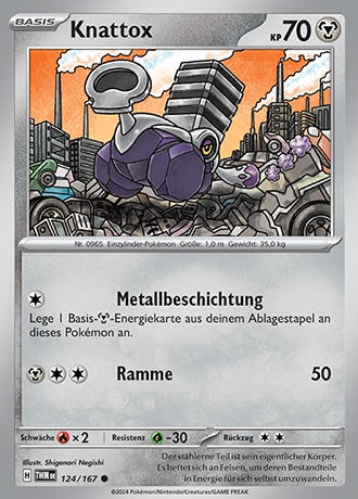 Maskerade im Zwielicht - Pokemon & Trainerkarten - Reverse Holo
