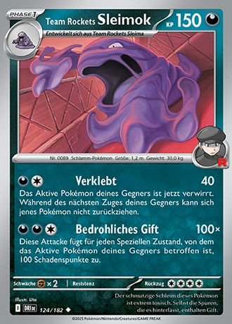 Ewige Rivalen - Pokemon & Trainerkarten - Reverse Holo