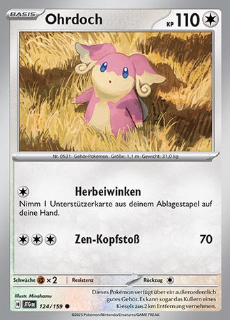 Reisegefährten - Pokemon & Trainerkarten - Reverse Holo