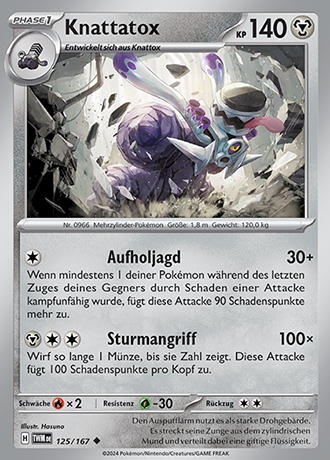 Maskerade im Zwielicht - Pokemon & Trainerkarten - Reverse Holo