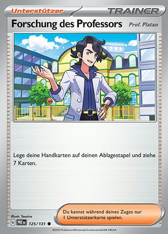 Prismatische Entwicklungen - Pokemon & Trainerkarten