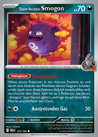 Ewige Rivalen - Pokemon & Trainerkarten - Reverse Holo