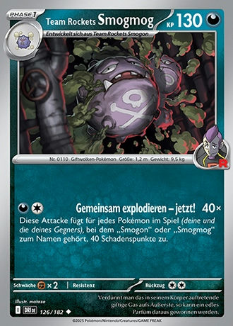 Ewige Rivalen - Pokemon & Trainerkarten - Reverse Holo