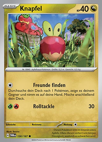 Maskerade im Zwielicht - Pokemon & Trainerkarten - Reverse Holo