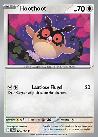 Gewalten der Zeit - Pokemon & Trainerkarten