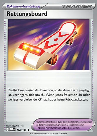 Prismatische Entwicklungen - Pokemon & Trainerkarten