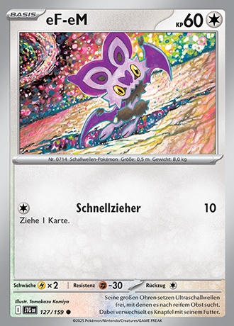 Reisegefährten - Pokemon & Trainerkarten - Reverse Holo