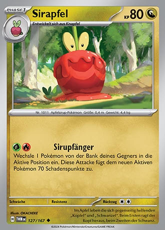 Maskerade im Zwielicht - Pokemon & Trainerkarten - Reverse Holo