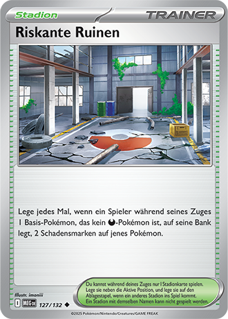 Mega Entwicklung - Pokemon & Trainerkarten - Reverse Holo