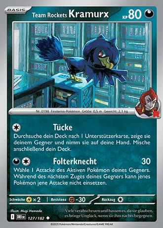 Ewige Rivalen - Pokemon & Trainerkarten - Reverse Holo