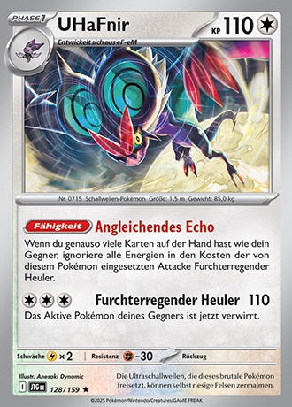 Reisegefährten - Pokemon & Trainerkarten - Reverse Holo