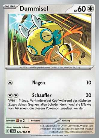 Gewalten der Zeit - Pokemon & Trainerkarten