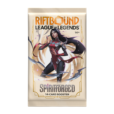 Riftbound: League of Legends TCG - Set Two: Spiritforged Booster Display Englisch (24 packs)