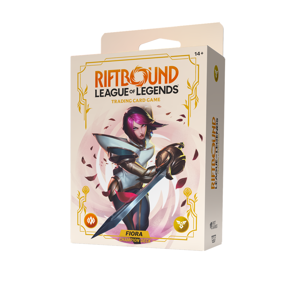 Riftbound: League of Legends TCG - Spiritforged Champion Deck - Fiora Englisch ab 27.02.2026
