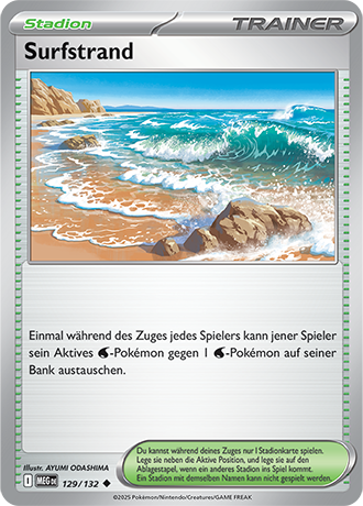 Mega Entwicklung - Pokemon & Trainerkarten - Reverse Holo