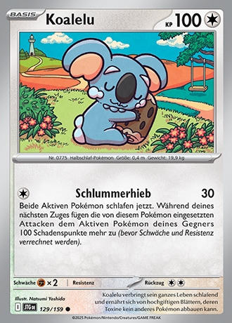 Reisegefährten - Pokemon & Trainerkarten - Reverse Holo