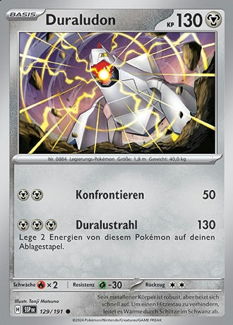 Stürmische Funken - Pokemon & Trainerkarten
