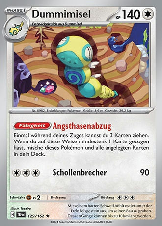 Gewalten der Zeit - Pokemon & Trainerkarten