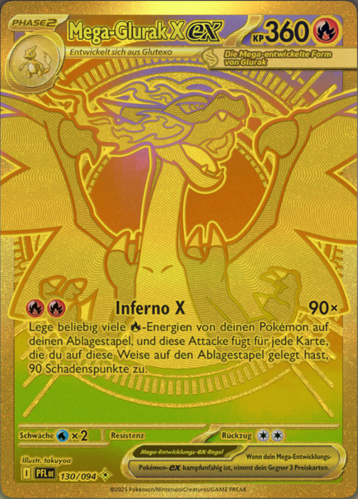 Fatale Flammen - Secret Rares