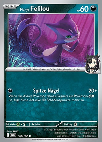 Ewige Rivalen - Pokemon & Trainerkarten - Reverse Holo