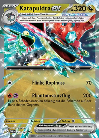 Maskerade im Zwielicht - Pokemon & Trainerkarten - Reverse Holo