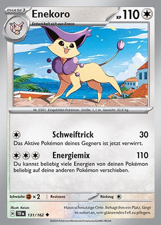 Gewalten der Zeit - Pokemon & Trainerkarten - Reverse Holo