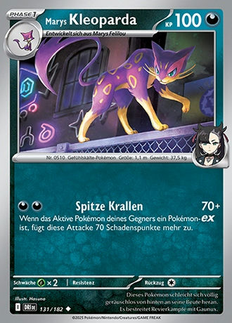Ewige Rivalen - Pokemon & Trainerkarten - Reverse Holo