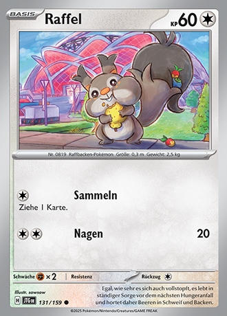 Reisegefährten - Pokemon & Trainerkarten - Reverse Holo