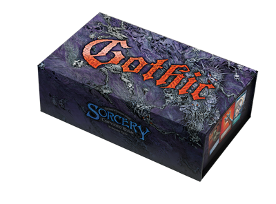 Sorcery TCG Contested Realm: Gothic Booster Display Englisch (36 Packs) ab 05.12.2025