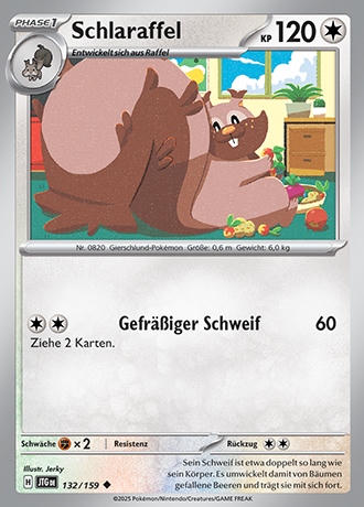 Reisegefährten - Pokemon & Trainerkarten - Reverse Holo