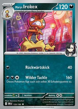 Ewige Rivalen - Pokemon & Trainerkarten - Reverse Holo