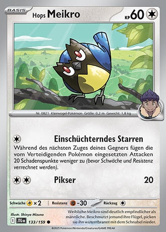 Reisegefährten - Pokemon & Trainerkarten - Reverse Holo