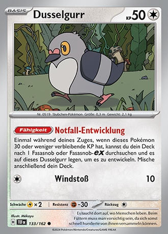 Gewalten der Zeit - Pokemon & Trainerkarten - Reverse Holo