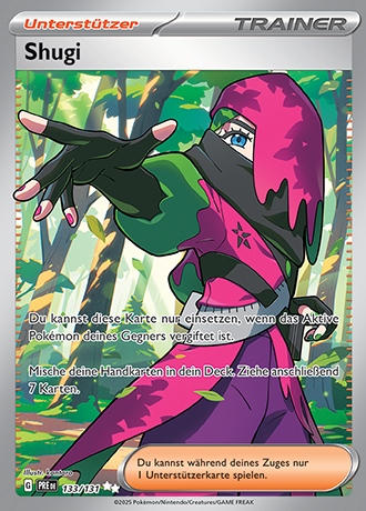 Prismatische Entwicklungen - Secret Rares