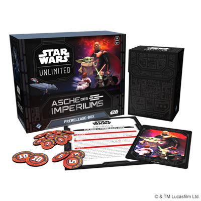 FFG - Star Wars: Unlimited - Asche des Imperiums Pre Release Kit - Deutsch ab 10.07.2026