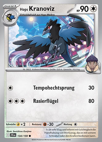 Reisegefährten - Pokemon & Trainerkarten - Reverse Holo
