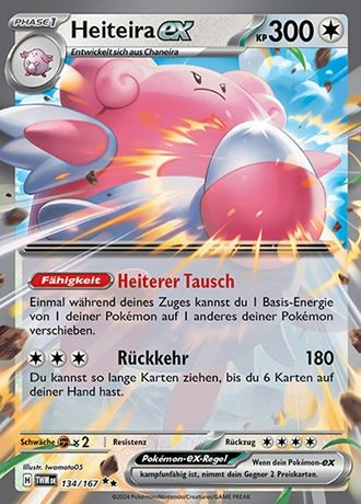 Maskerade im Zwielicht - Pokemon & Trainerkarten - Reverse Holo