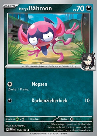 Ewige Rivalen - Pokemon & Trainerkarten - Reverse Holo
