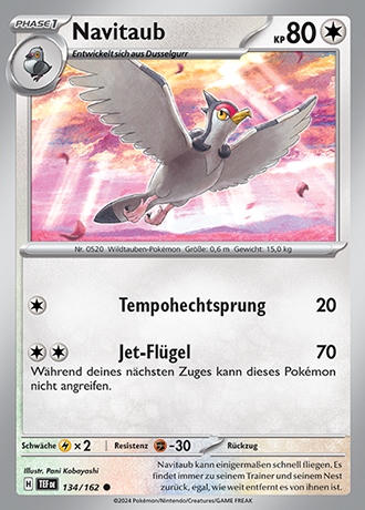 Gewalten der Zeit - Pokemon & Trainerkarten - Reverse Holo