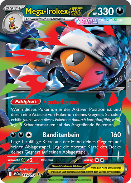 Pokemon - Mega Entwicklung Zyklus